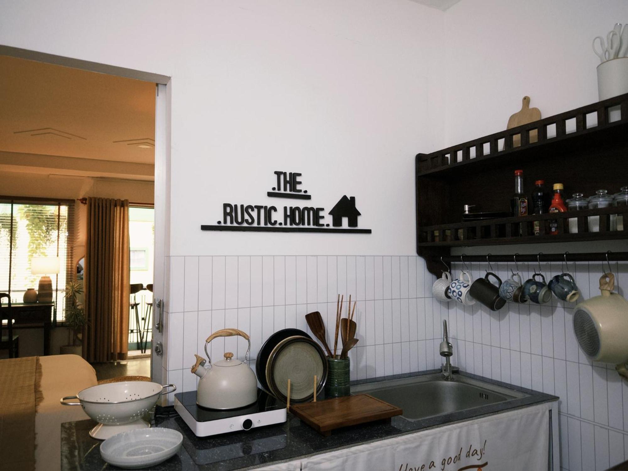 The Rustic Home Ho Chi Minh-staden Exteriör bild